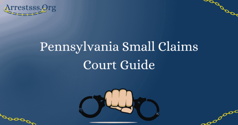 Pennsylvania Small Claims Court Guide