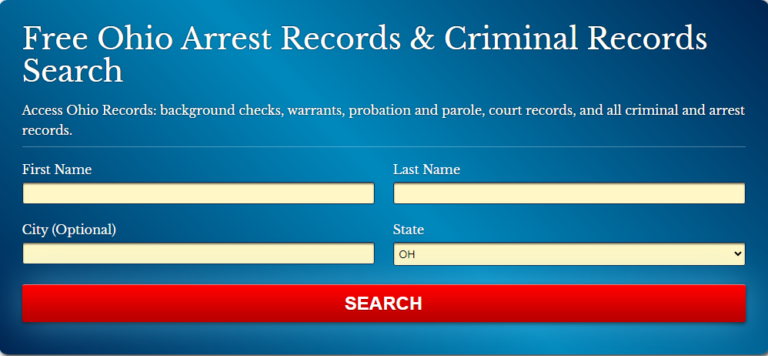 Arrests.org OH – Search Ohio Arrest Records